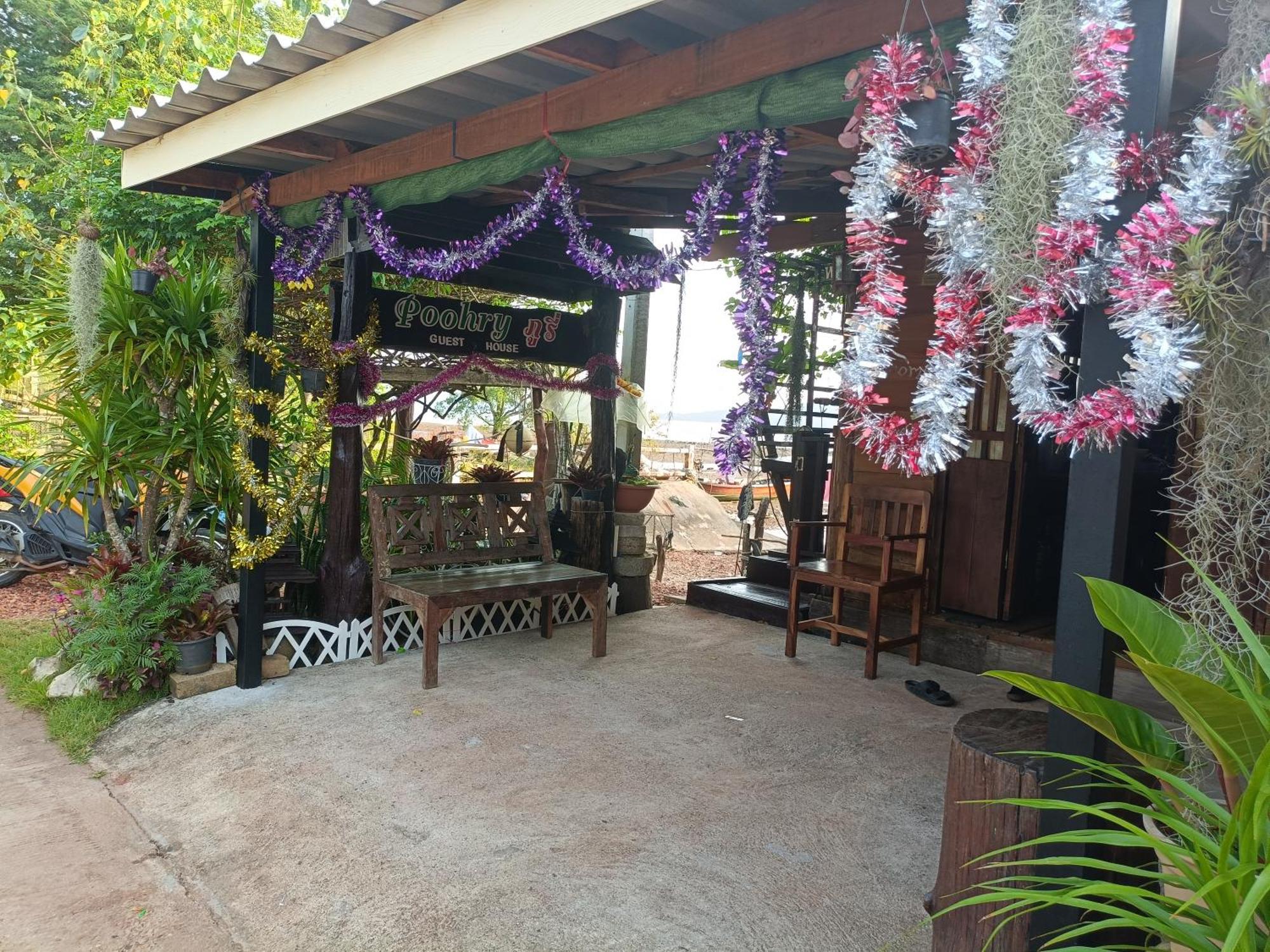 Poohry Seaview Apartment Koh Lanta Exterior photo