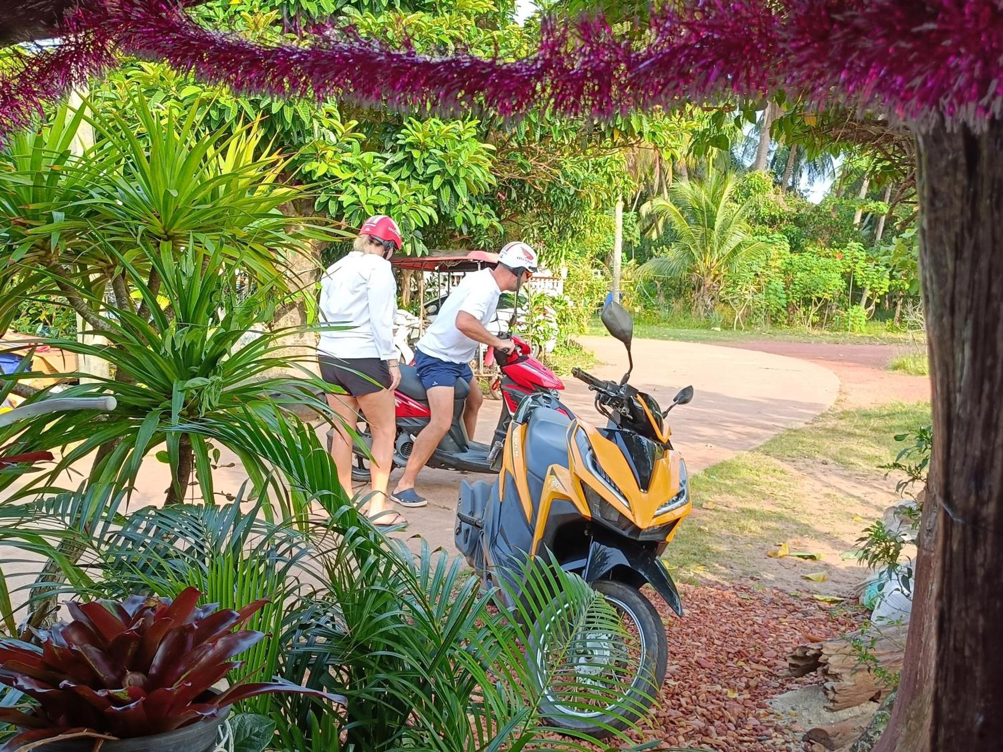 Poohry Seaview Apartment Koh Lanta Exterior photo