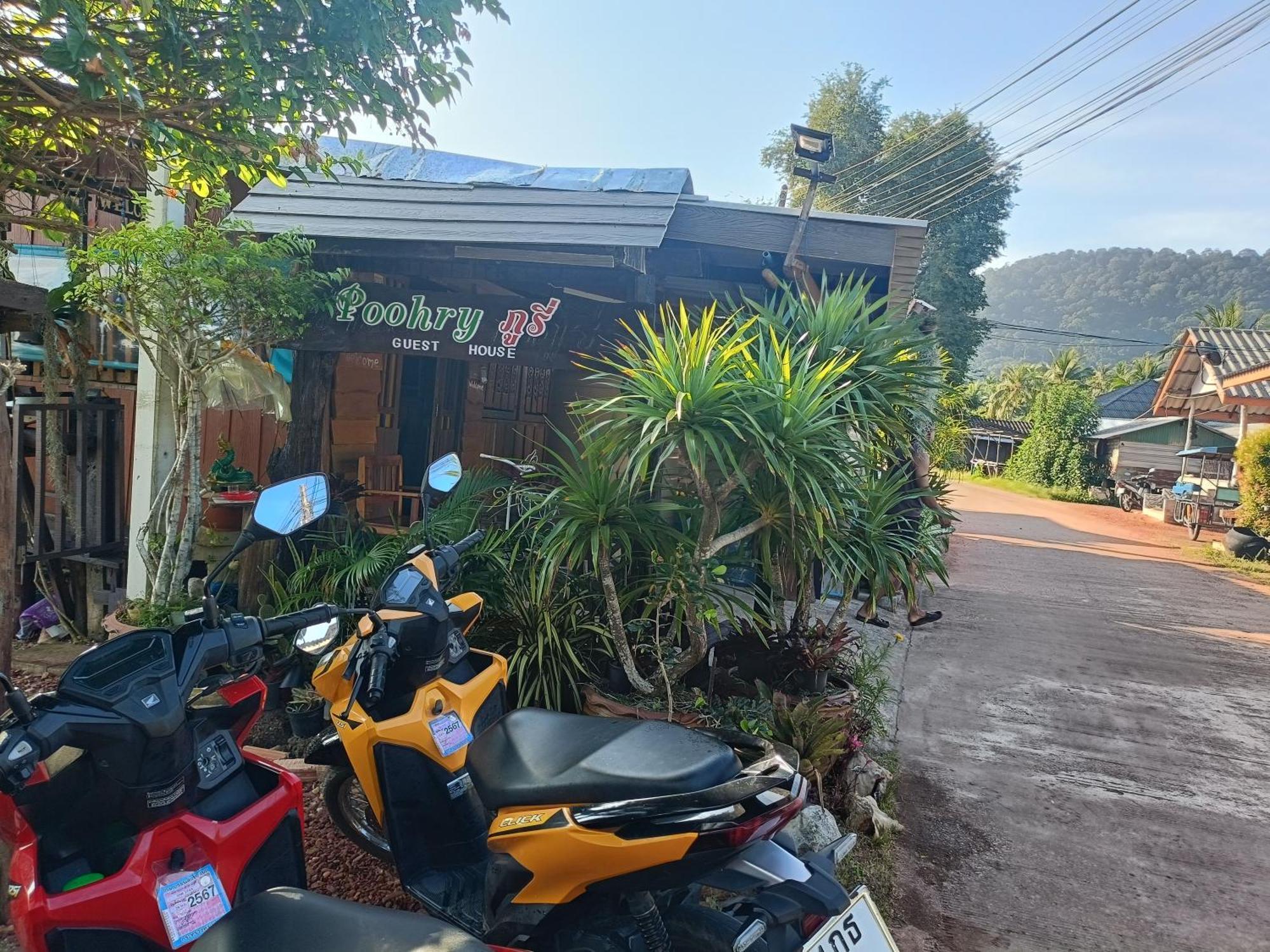 Poohry Seaview Apartment Koh Lanta Exterior photo