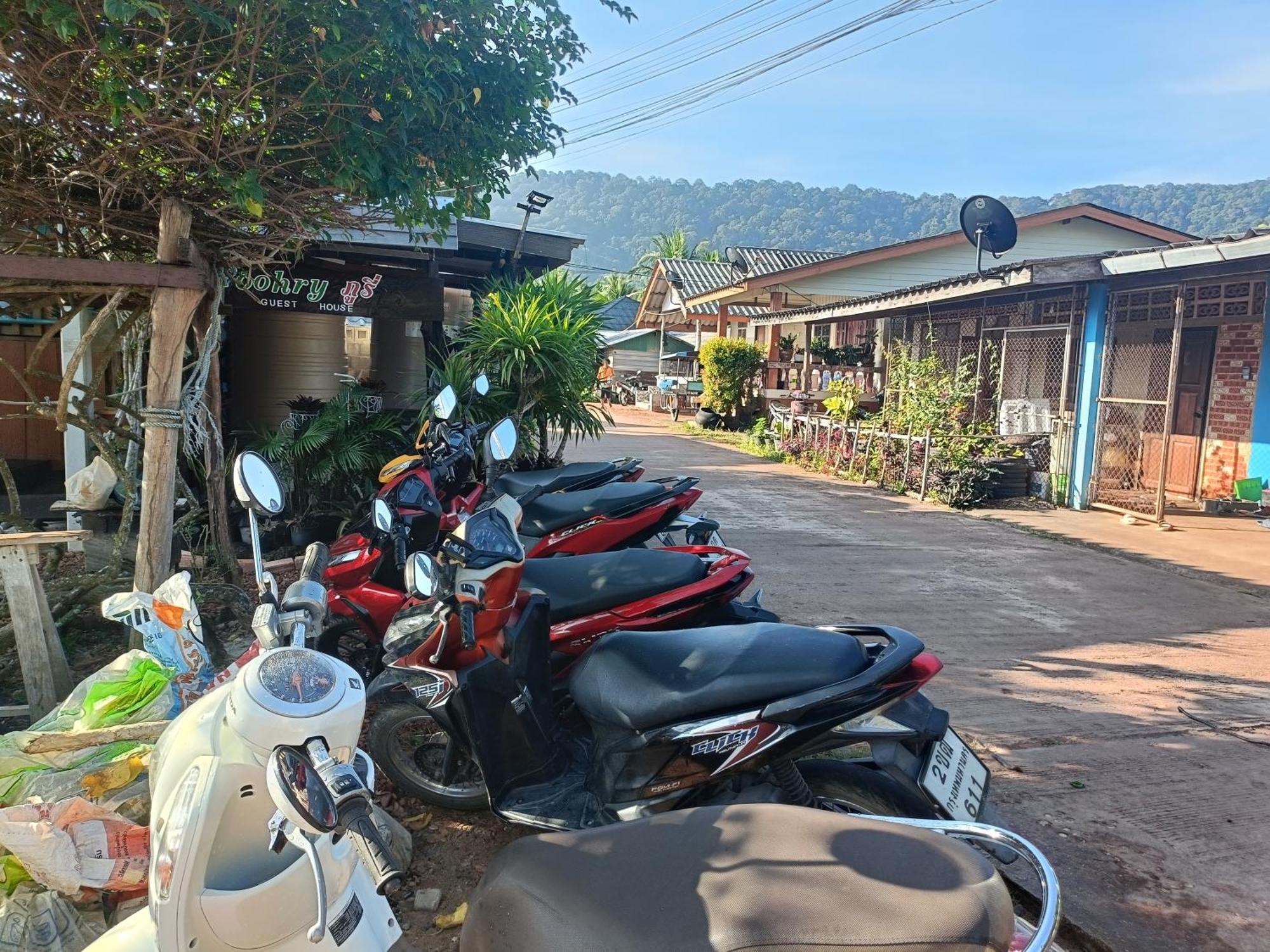 Poohry Seaview Apartment Koh Lanta Exterior photo