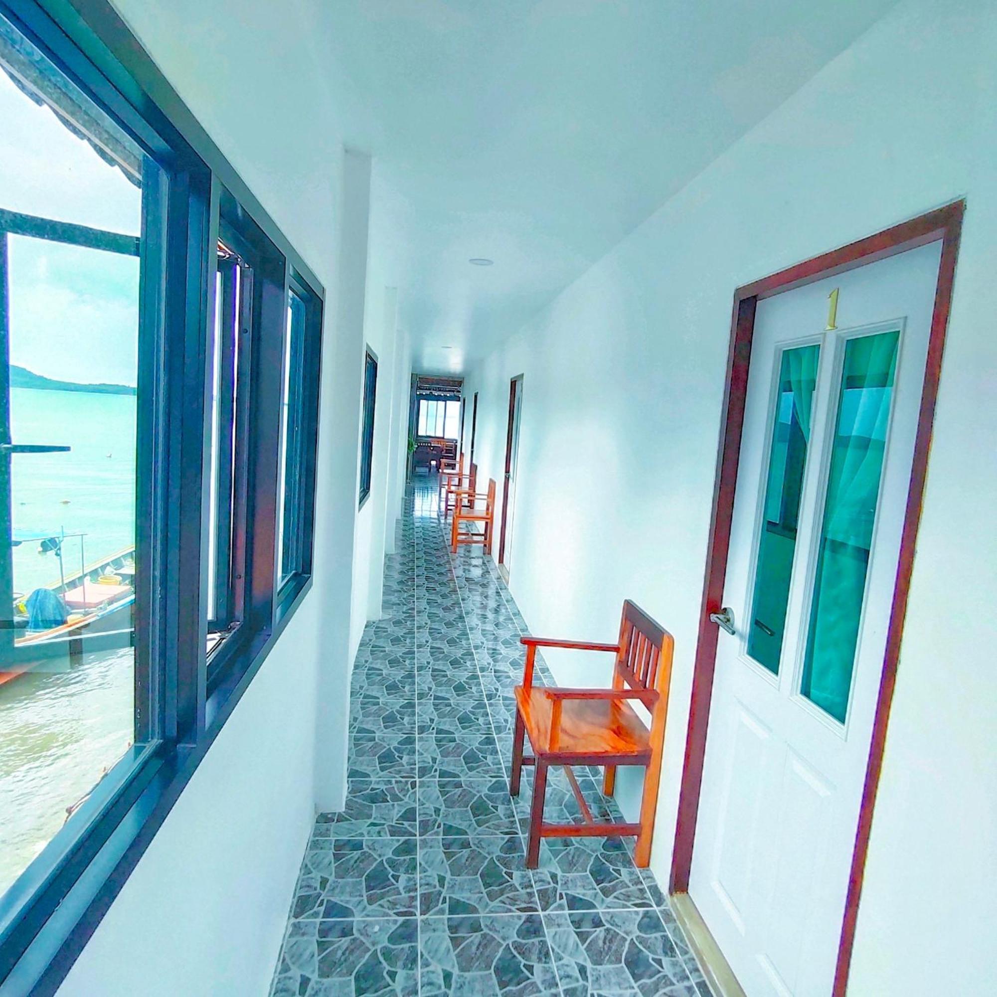 Poohry Seaview Apartment Koh Lanta Exterior photo